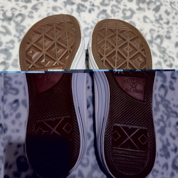 Converse Chuck Taylor All Star Unizex Size 8 Men's/ 10 Women Low Ivory/white - Picture 6 of 13